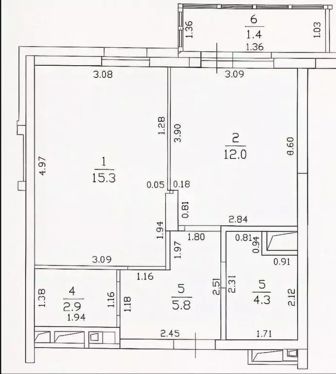 1-к кв. Татарстан, Лаишевский район, Столбищенское с/пос, с. Усады ул. ... - Фото 2