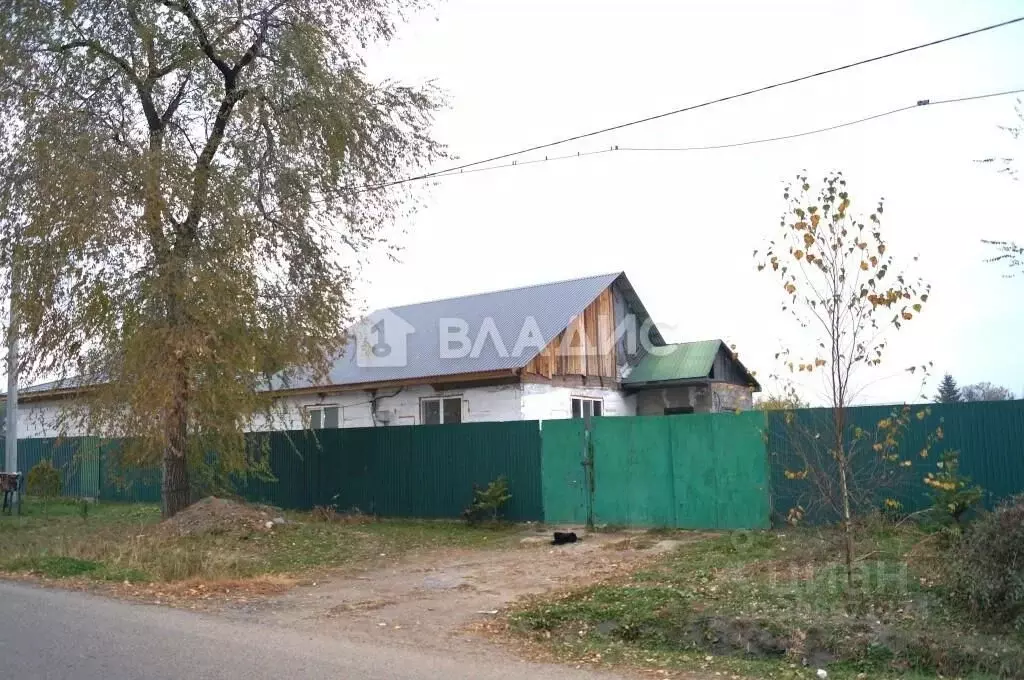Дом в Приморский край, Октябрьский муниципальный округ, с. Покровка ... - Фото 0