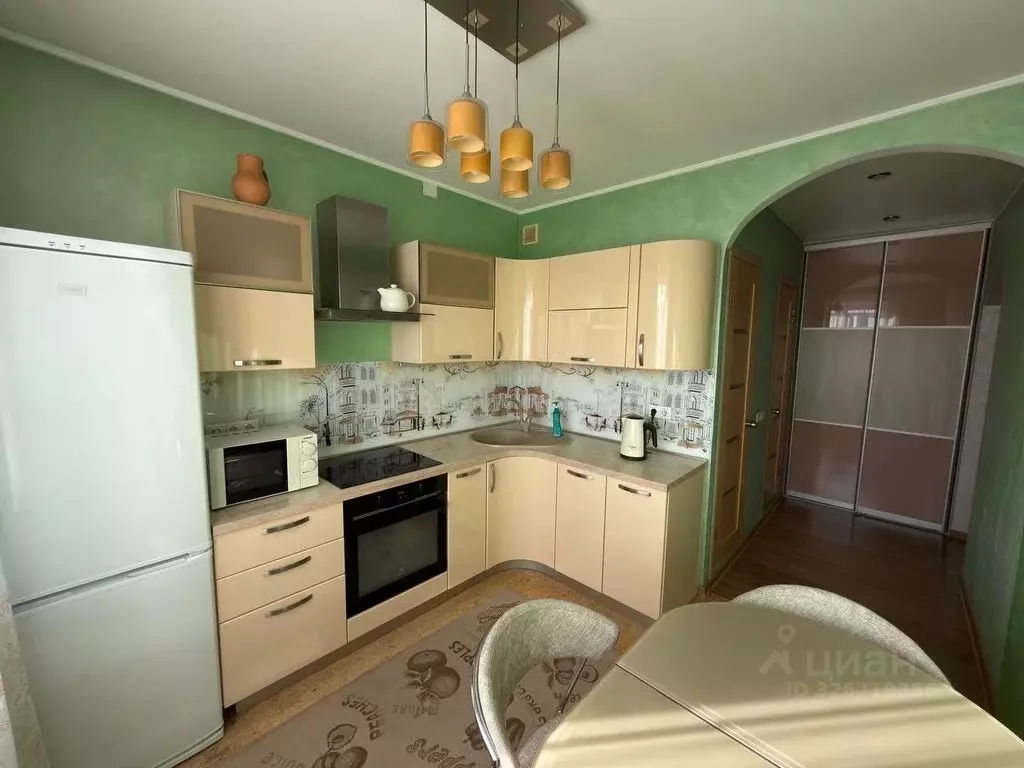 2-к кв. Красноярский край, Красноярск 9 Мая ул., 10 (53.0 м) - Фото 1