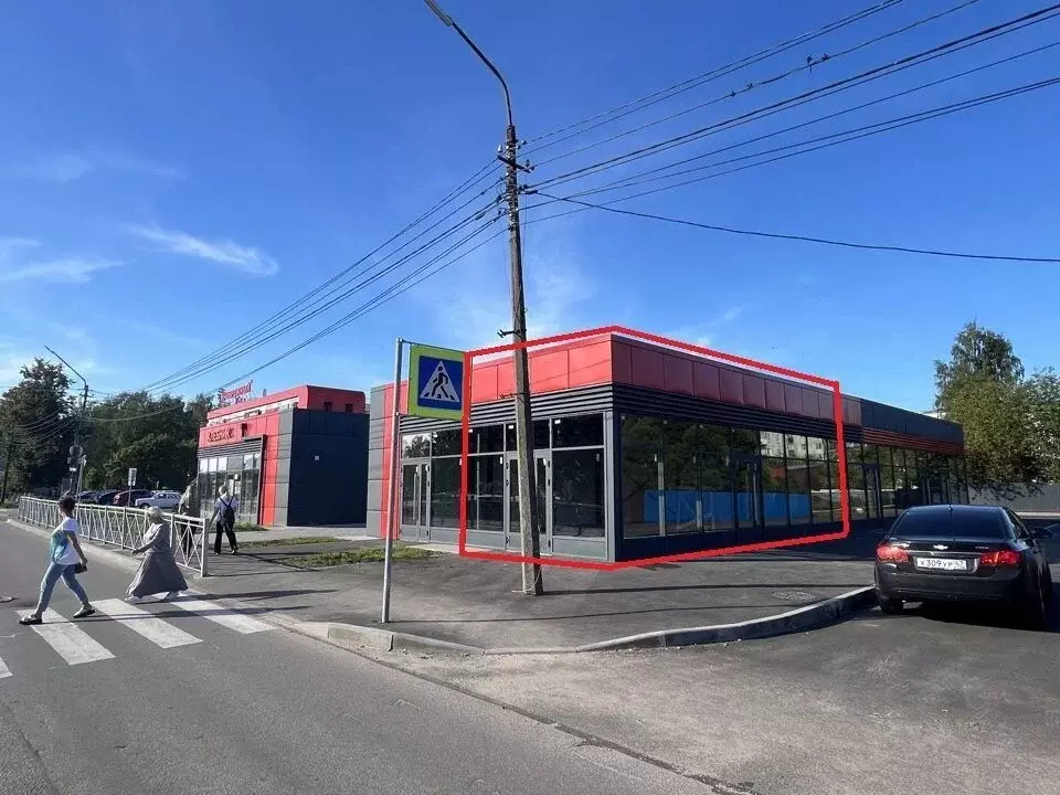 Помещение свободного назначения в Ленинградская область, Кировск Новая ... - Фото 1