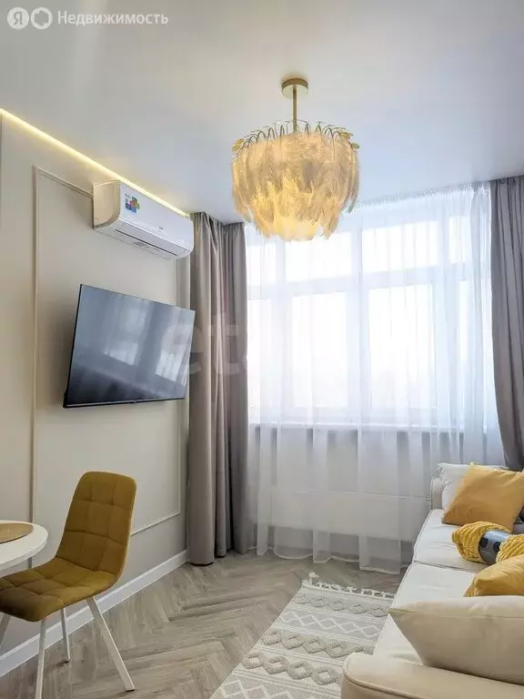 Квартира-студия: Кемерово, Ленинградский проспект, 44 (28.9 м) - Фото 2