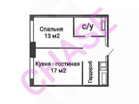 1-комнатная квартира: Москва, улица Нижние Мнёвники, 16к5 (43.4 м) - Фото 1
