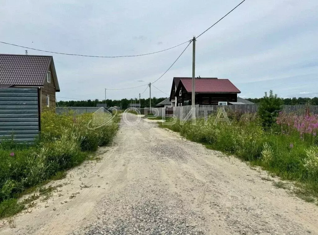 Участок в Тюменская область, Тюменский район, Кулаковское ... - Фото 0