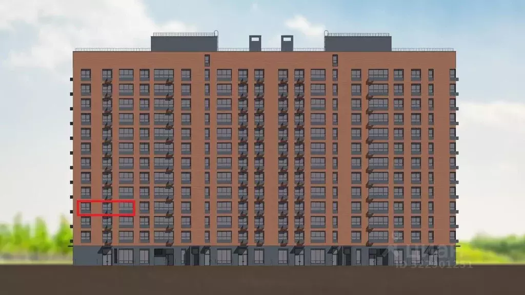 3-к кв. Москва Полярная ул., 4/1 (74.2 м) - Фото 2