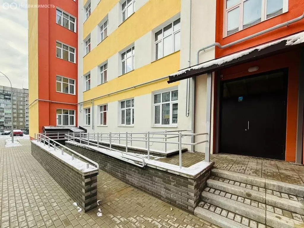 1-комнатная квартира: Тутаев, улица Моторостроителей, 69А (55.1 м) - Фото 1