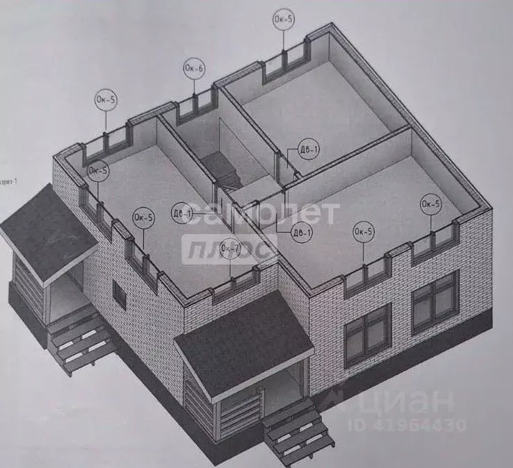 Дом в Коми, Сыктывкар городской округ, Верхняя Максаковка пгт ул. ... - Фото 2