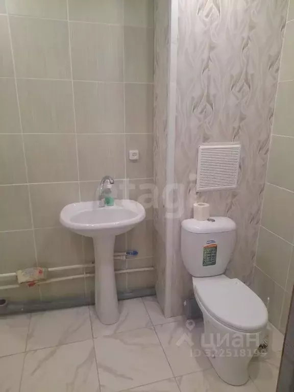 1-к кв. Вологодская область, пос. Сосновка ул. Молодежная, 6 (33.7 м) - Фото 2