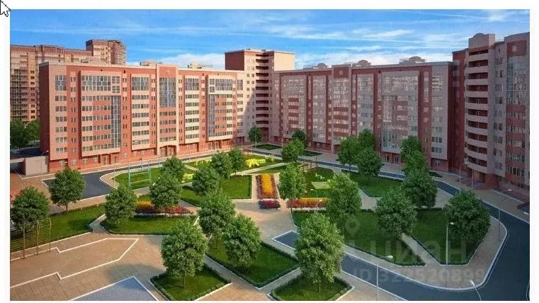 3-к кв. Башкортостан, Уфа ул. Мечтателей, 8 (71.3 м) - Фото 1