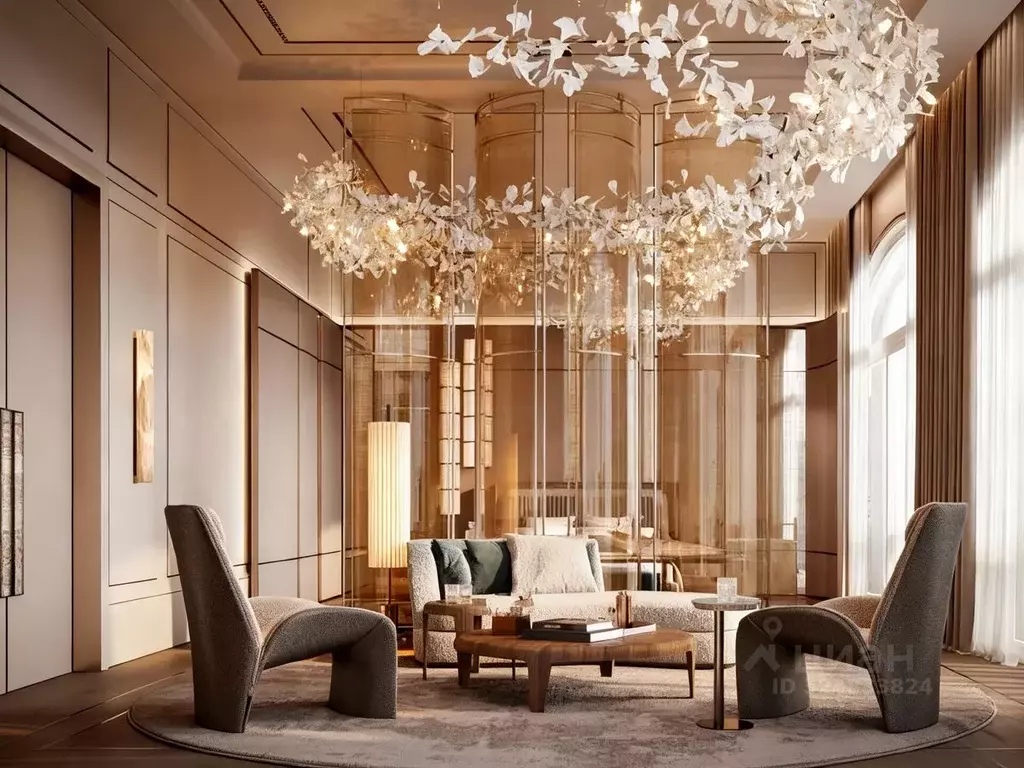 4-к кв. Москва Поклонная ул., 9 (134.0 м) - Фото 0