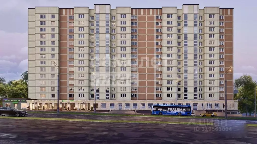 Торговая площадь в Москва Ярославское ш., 2К2 (69 м) - Фото 0