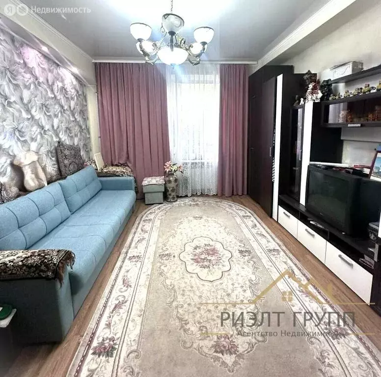 1-комнатная квартира: Казань, улица Тимирязева, 8 (43 м) - Фото 1