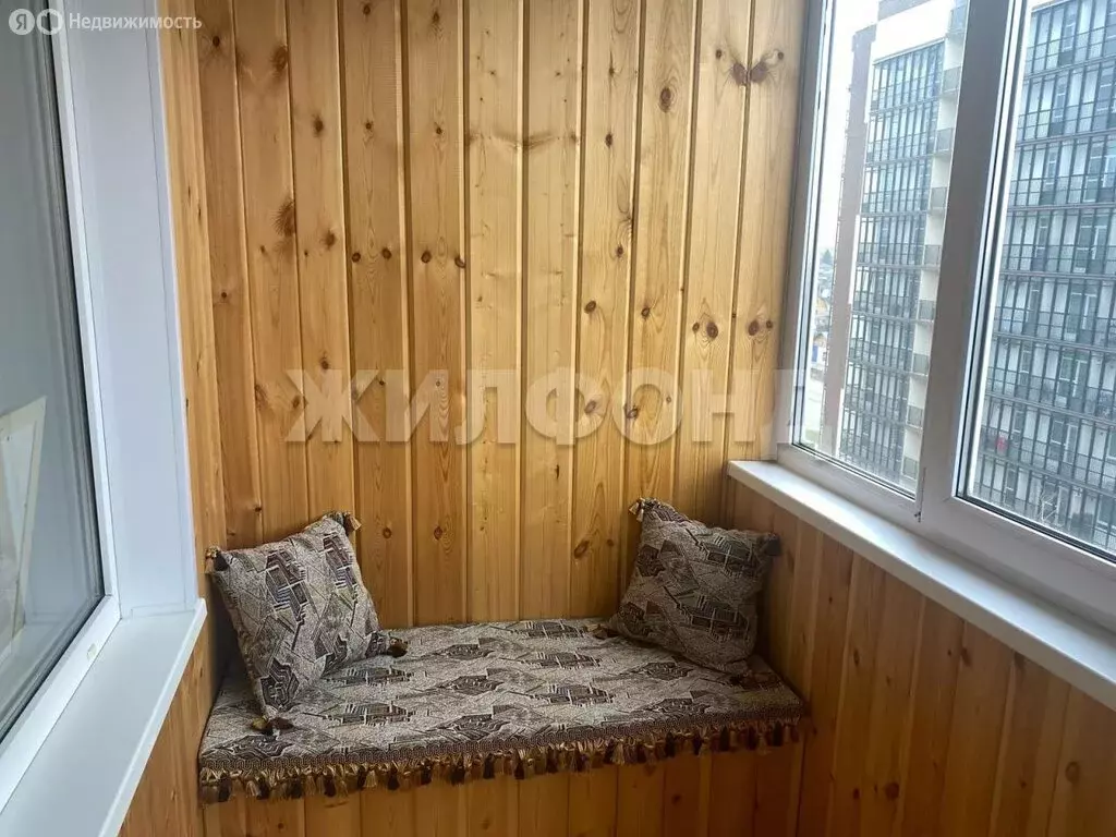1-комнатная квартира: Новосибирск, улица Чехова, 273 (29.8 м) - Фото 1