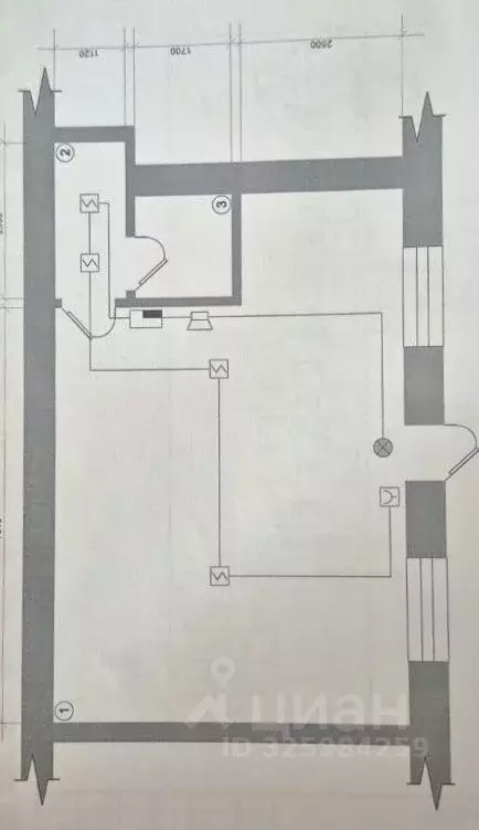 Торговая площадь в Смоленская область, Сафоново ул. Свободы, 11 (45 м) - Фото 2