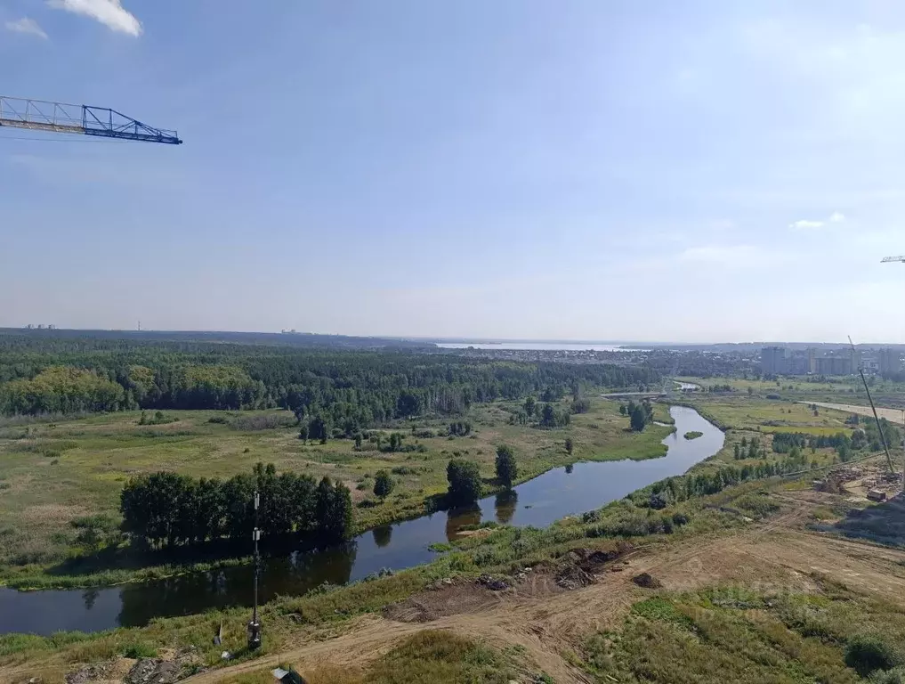 1-к кв. Челябинская область, Челябинск Университетская Набережная ул., ... - Фото 2