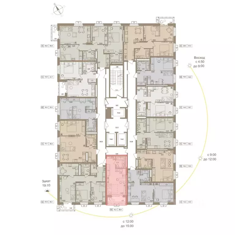 1-к кв. Башкортостан, Уфа бул. Яркий (28.09 м) - Фото 1