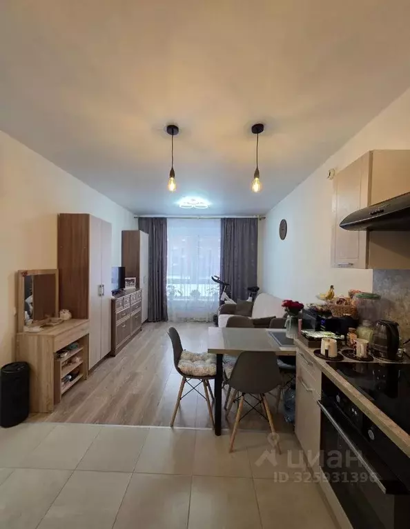 1-к кв. Московская область, Люберцы ул. 8 Марта, 12к1 (35.8 м) - Фото 1