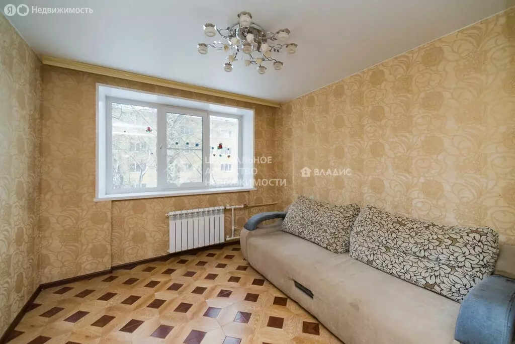 1к в -комнатной квартире (17 м) - Фото 1