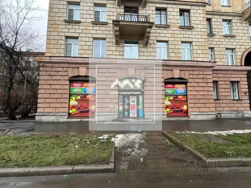 Помещение свободного назначения в Санкт-Петербург Большой ... - Фото 1