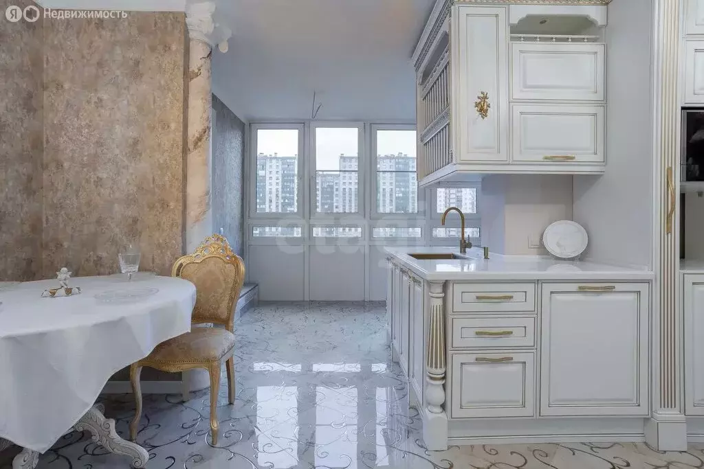 3-комнатная квартира: Кудрово, Областная улица, 1 (115.7 м) - Фото 2