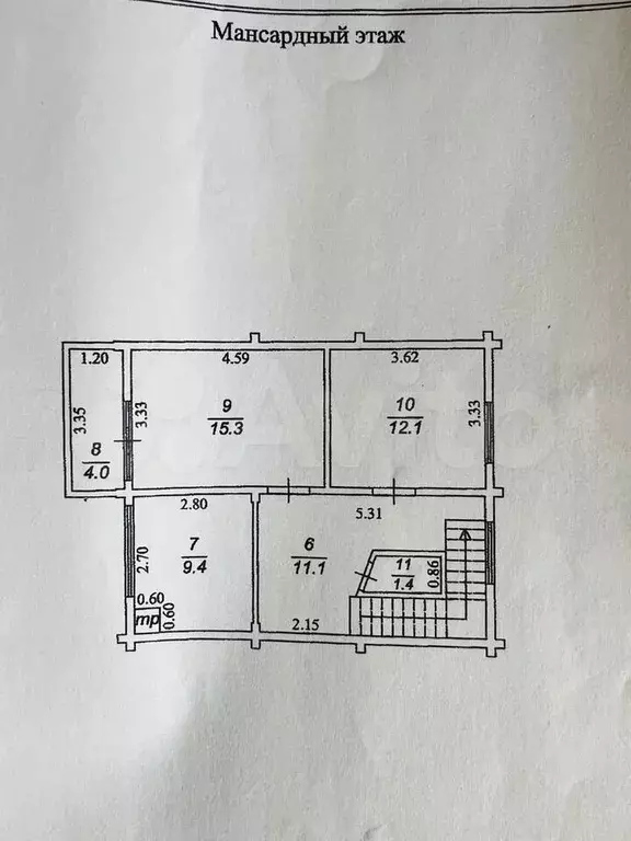 Дом 123 м на участке 6 сот. - Фото 1