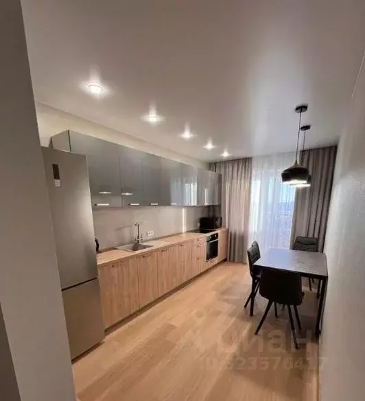 1-к кв. Татарстан, Казань Проточная ул., 6 (36.0 м) - Фото 1