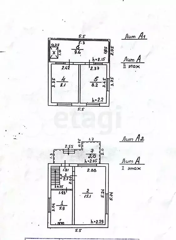 Дача 46,4 м на участке 3,7 сот. - Фото 0