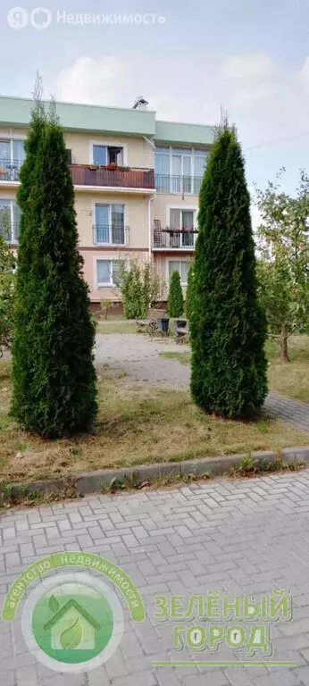 1-комнатная квартира: Зеленоградск, Ясная улица, 12 (29 м) - Фото 0