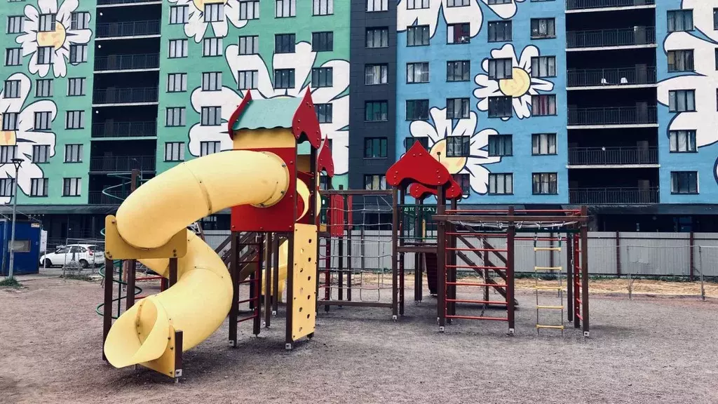 Студия Ленинградская область, Мурино Всеволожский район, ул. Шоссе в ... - Фото 1