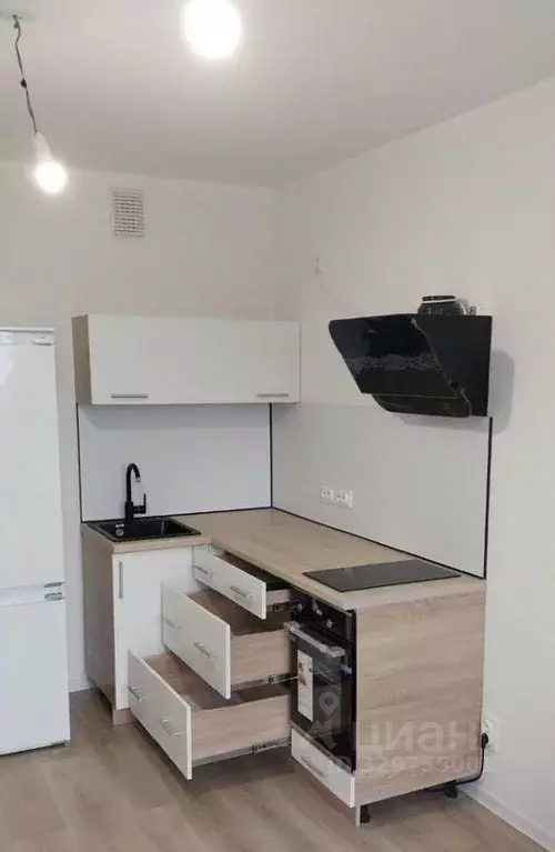 Студия Санкт-Петербург ул. Пахомовская, 8к3 (20.3 м) - Фото 2