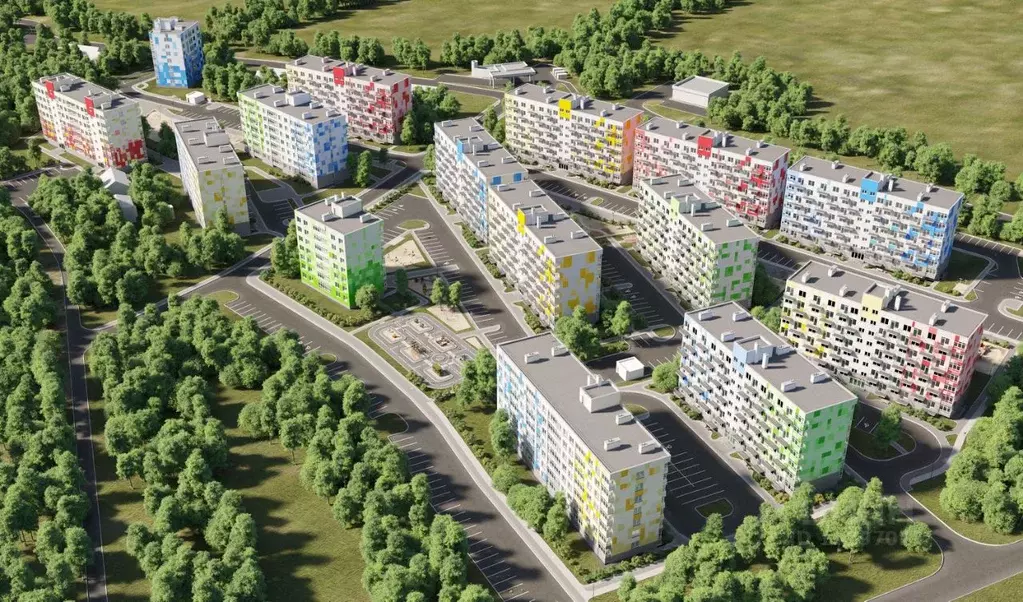 Студия Калининградская область, Светлогорск ул. Молодежная, 1 (22.15 . - Фото 1