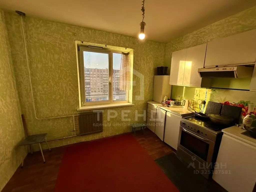 1-к кв. Санкт-Петербург просп. Большевиков, 30К1 (39.3 м) - Фото 1