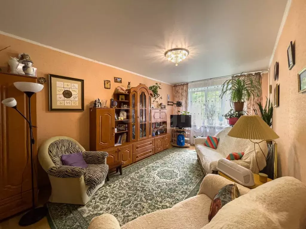 2-к кв. Вологодская область, Вологда ул. Челюскинцев, 61А (51.0 м) - Фото 1