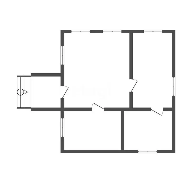 Дом в Заокский район, сельское поселение Страховское, деревня ... - Фото 1