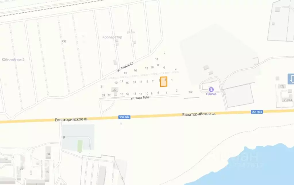 Участок в Крым, Саки ул. Вели Ибраимова, 4 (6.0 сот.) - Фото 0