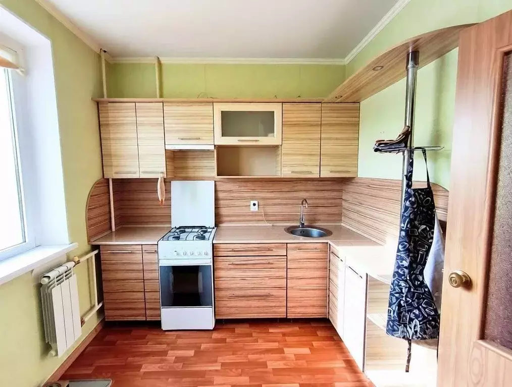 1-к кв. Белгородская область, Белгород бул. Строителей, 45а (33.8 м) - Фото 2