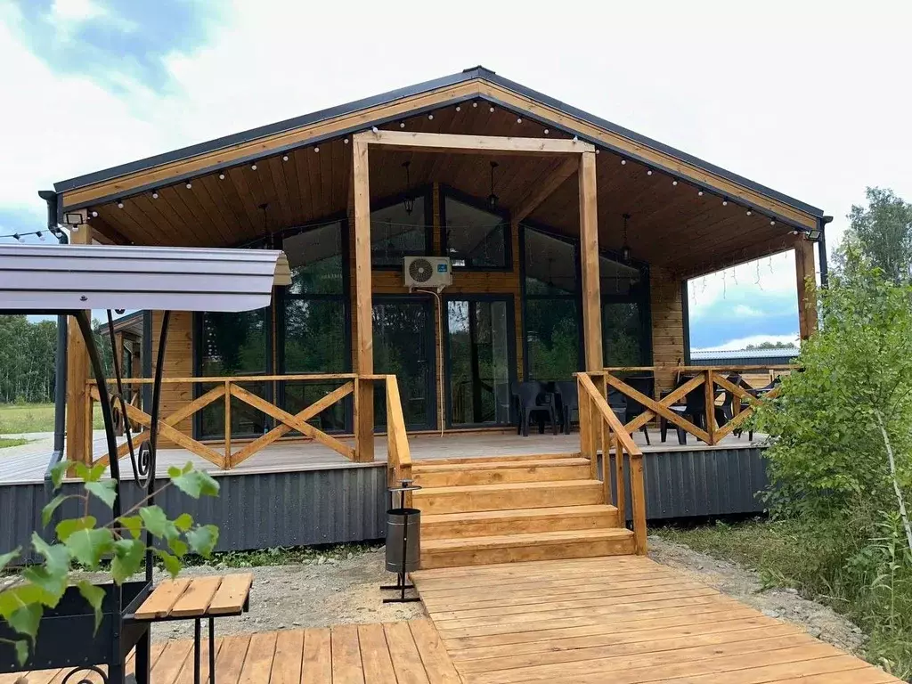 Дом в Челябинская область, Сосновский муниципальный округ, пос. Мирный ... - Фото 1