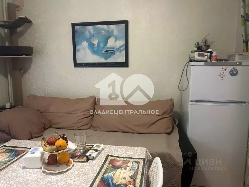 Студия Новосибирская область, Новосибирск ул. Одоевского, 1/7 (20.0 м) - Фото 0