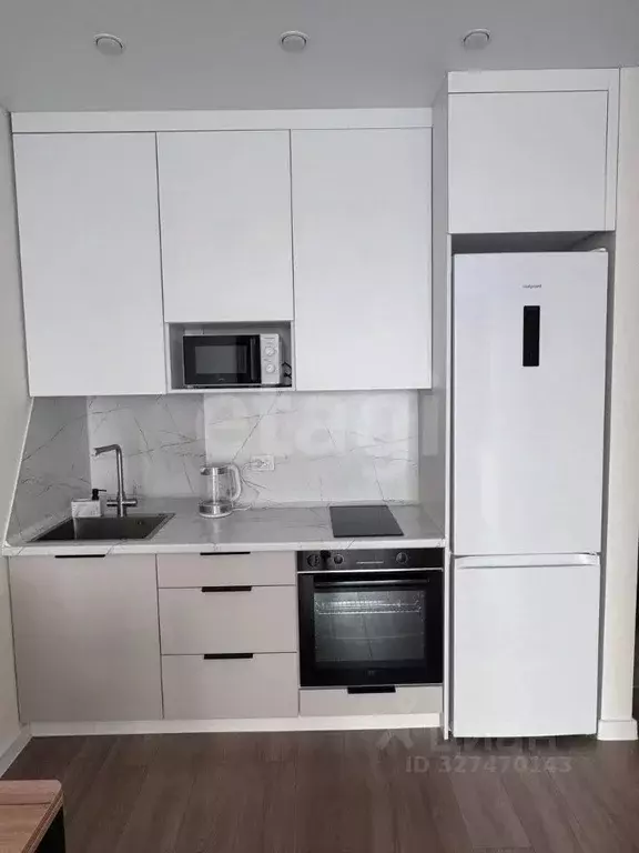 Студия Тюменская область, Тюмень ул. Владислава Крапивина, 9 (28.0 м) - Фото 2