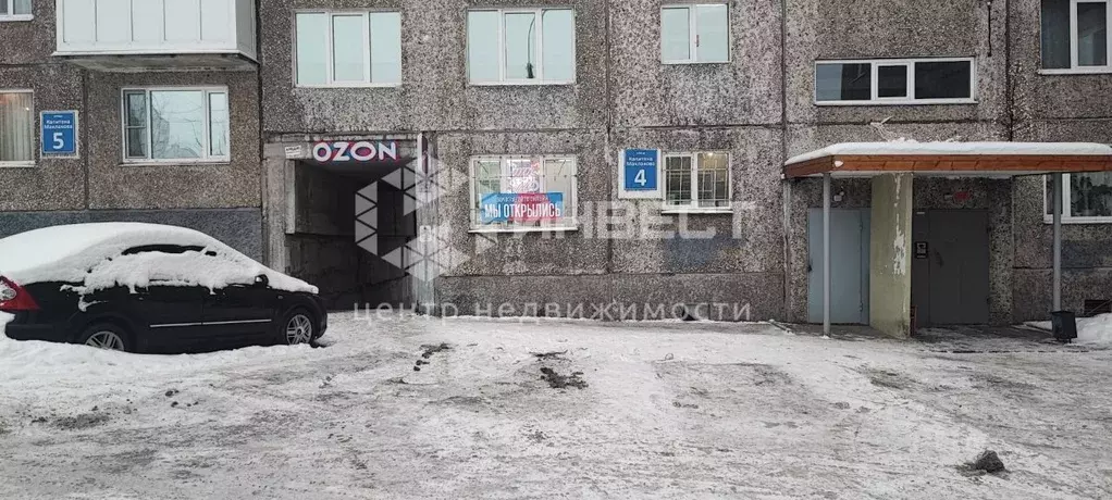 Помещение свободного назначения в Мурманская область, Мурманск проезд ... - Фото 1