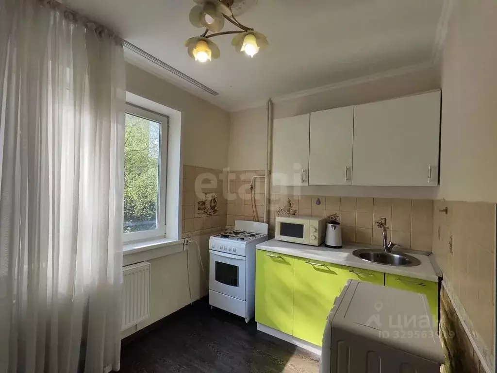 1-к кв. Татарстан, Казань ул. Мусина, 70 (34.4 м) - Фото 1