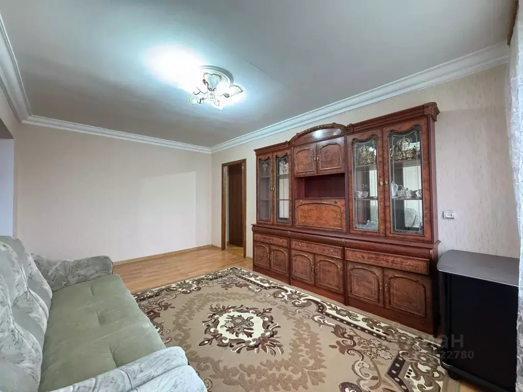 2-к кв. Кабардино-Балкария, Нальчик Ингушская ул., 21 (44.0 м) - Фото 1