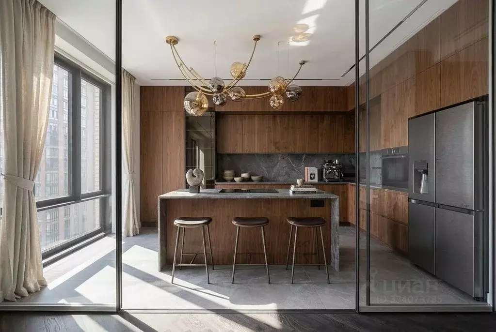 4-к кв. Москва Багратионовский проезд, 5Ак1 (102.0 м) - Фото 2