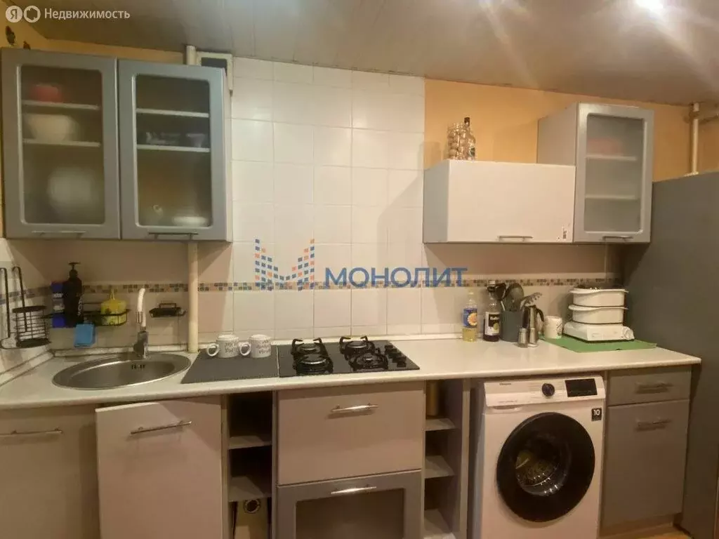 2-комнатная квартира: Нижний Новгород, Грузинская улица, 30А (43.7 м) - Фото 1