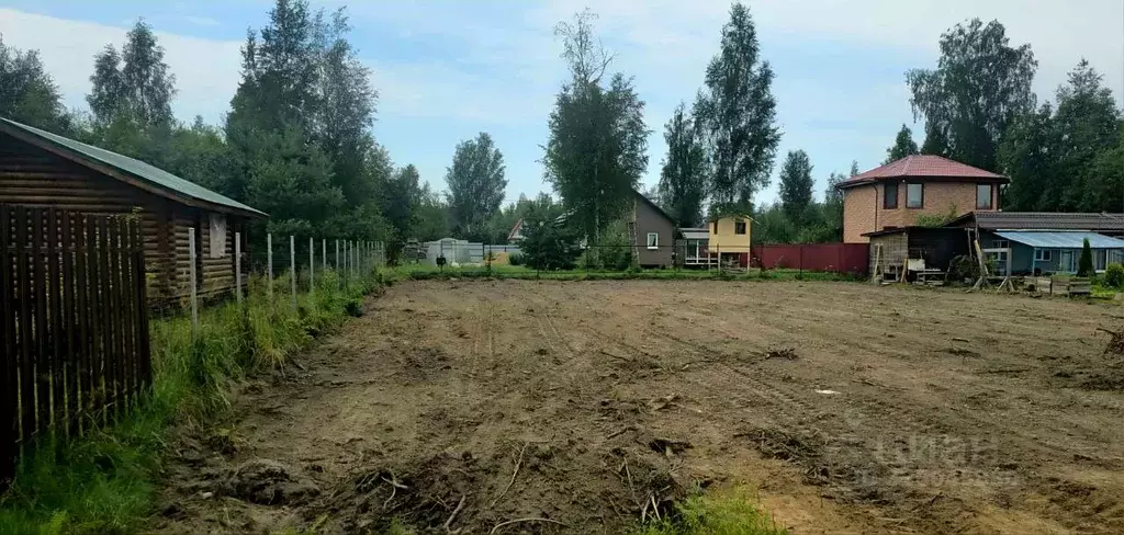 Участок в Ленинградская область, Кировский район, Мгинское городское ... - Фото 1