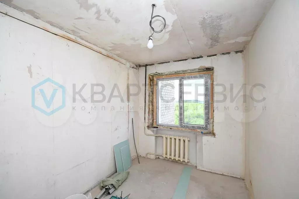 3-к. квартира, 65,2 м, 6/9 эт. - Фото 1