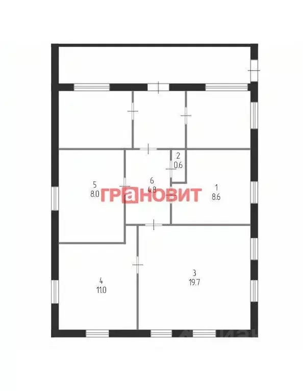 Дом в Новосибирская область, Новосибирск ул. Изыскателей, 50 (53 м) - Фото 1