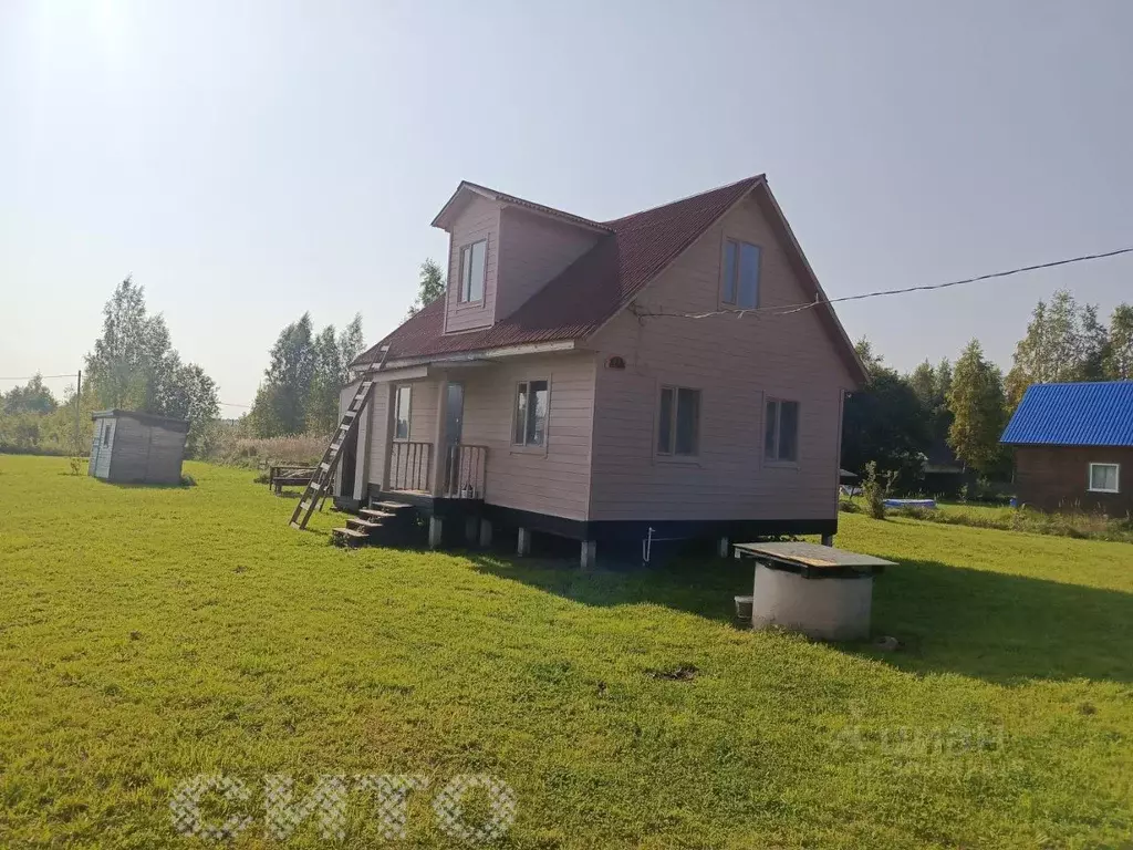 Дом в Вологодская область, Череповецкий район, Югское муниципальное ... - Фото 0