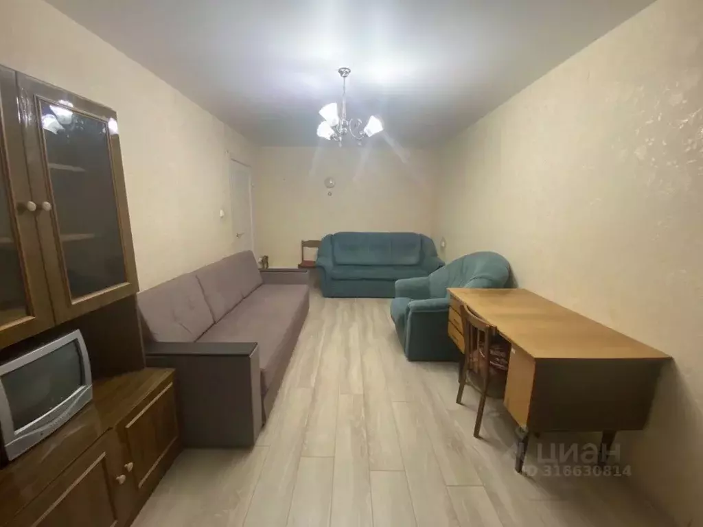 1-к кв. Мурманская область, Мурманск ул. Академика Книповича, 33к2 ... - Фото 1