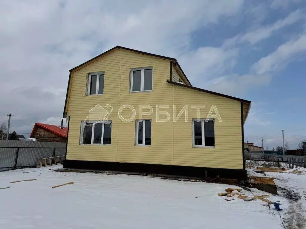 Дом в Тюменская область, Тюменский муниципальный округ, Майское СНТ ... - Фото 1