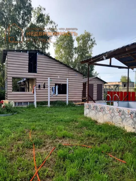 Дом в Башкортостан, Дюртюлинский район, с. Таймурзино Школьная ул., 17 ... - Фото 1
